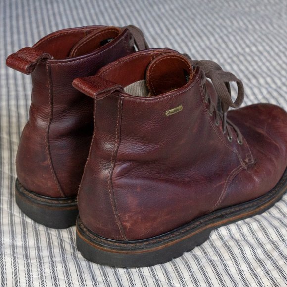 LL Bean waterproof work boot